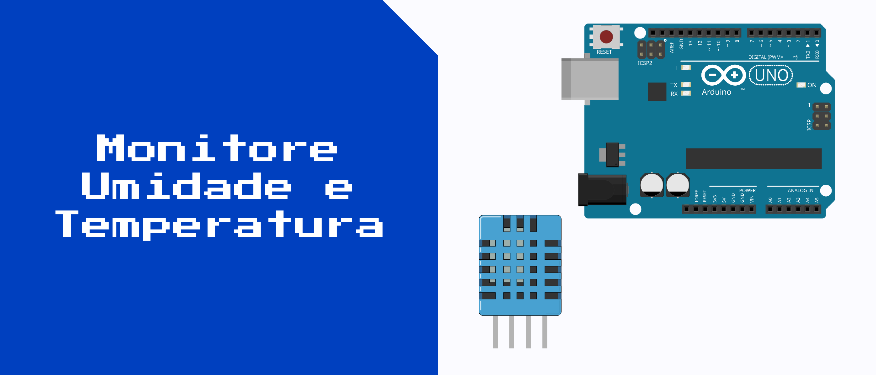 Monitore Umidade e Temperatura com o Sensor DHT11