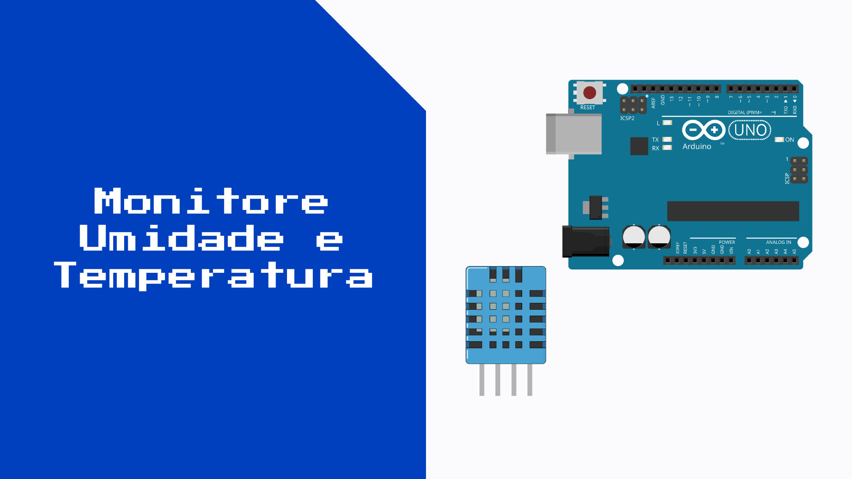 Monitore Umidade e Temperatura com o Sensor DHT11